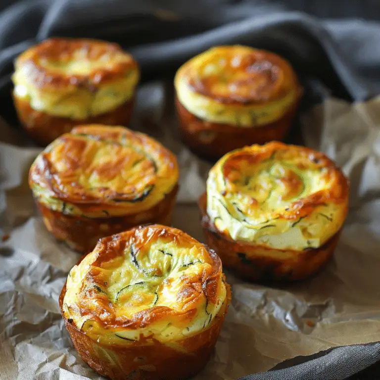 Délices Moelleux de Courgette au Fromage de Chèvre