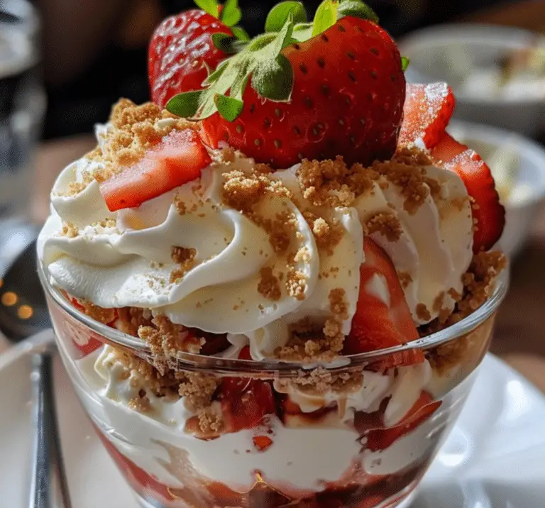 Délice de Fraises à la Chantilly : Un Classique Réinventé