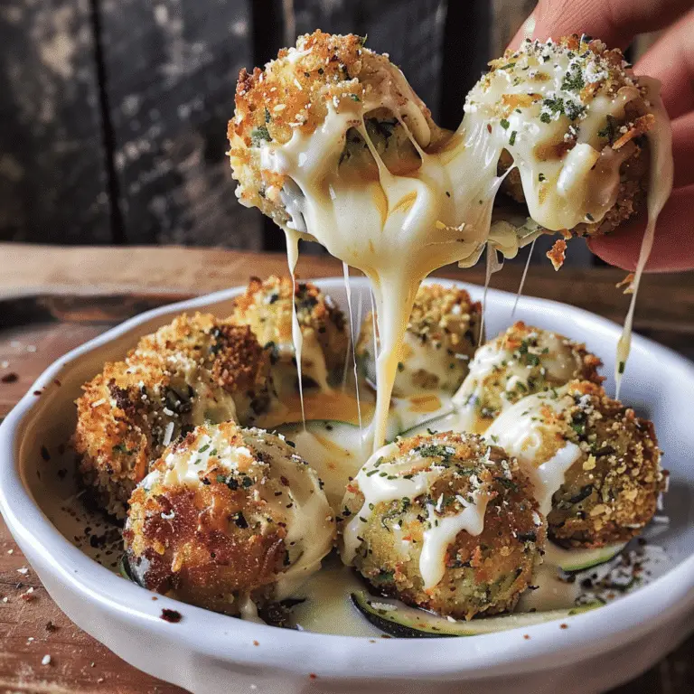 Boulettes de Courgettes et Fromage Dorées au Four : Une Recette Délicieuse et Facile