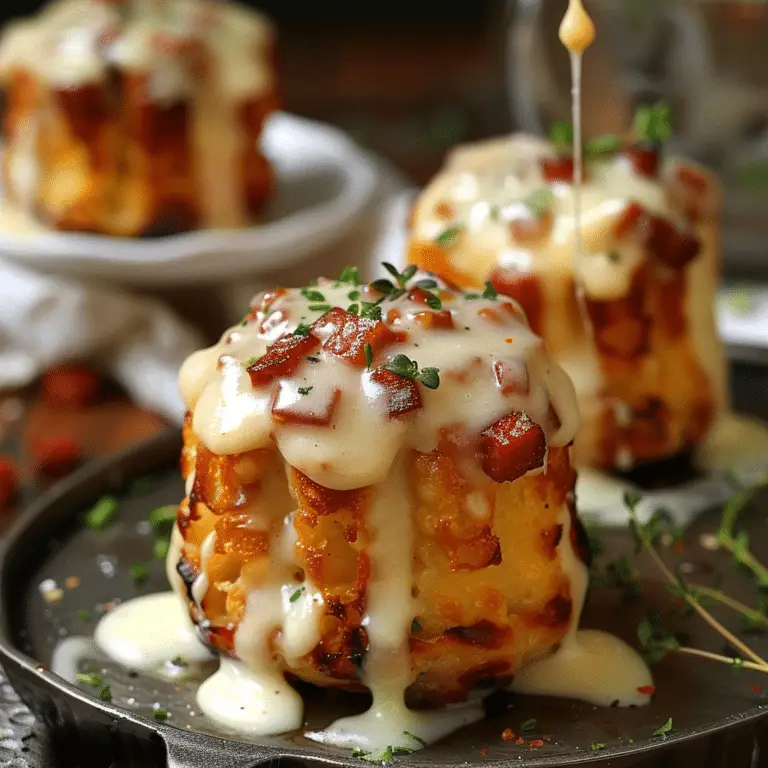 Mini Cannelés Chorizo Emmental : Une Délicieuse Fusion de Saveurs pour Vos Apéritifs