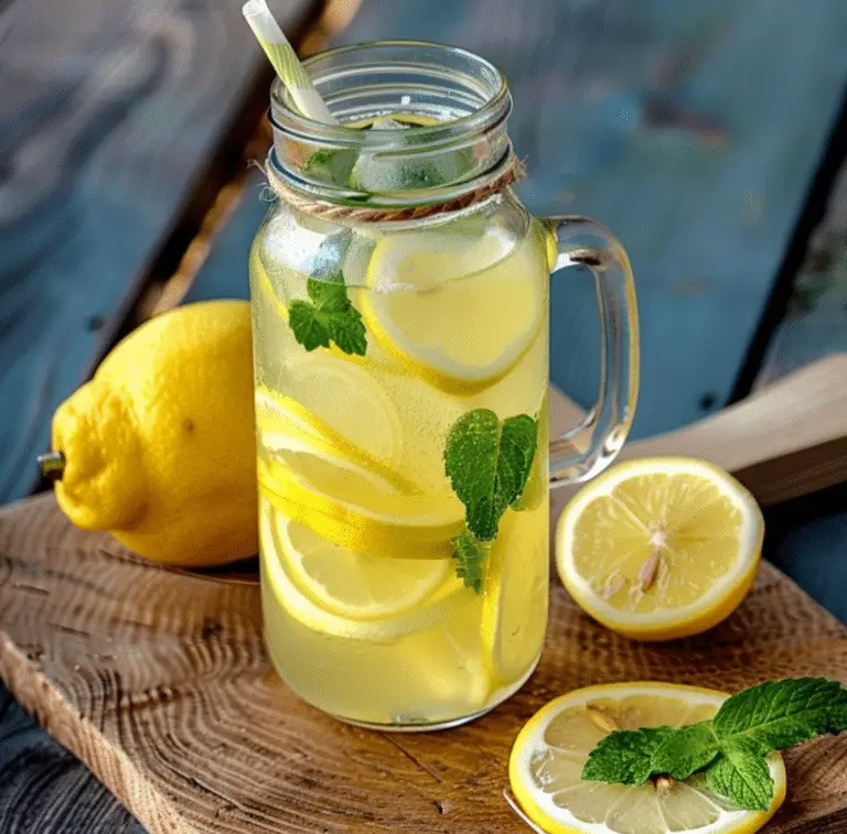 Qui dit chaleur, dit citronnade maison …😍