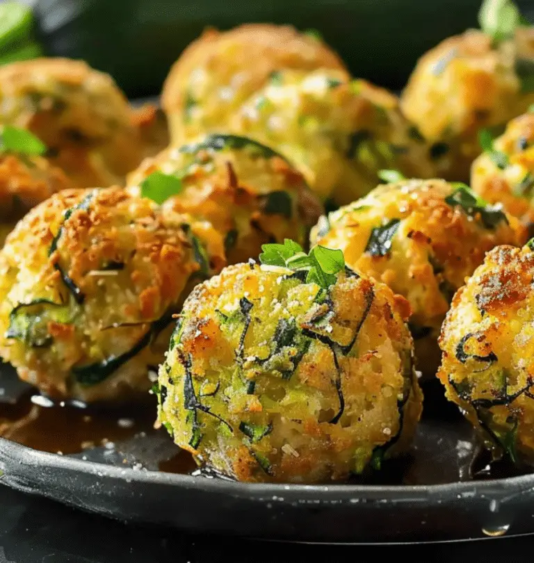Bouchées de Courgettes au Four : Une Recette Croustillante et Savoureuse pour Tous les Jours