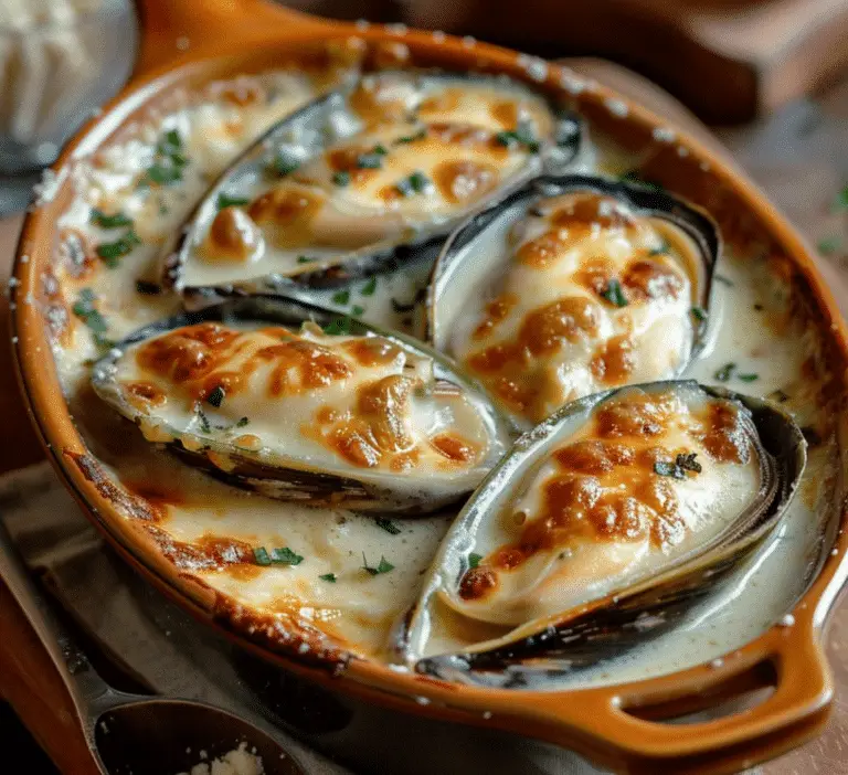 Cassolette de Moules à la Crème et au Comté : Un Délice Français Réconfortant
