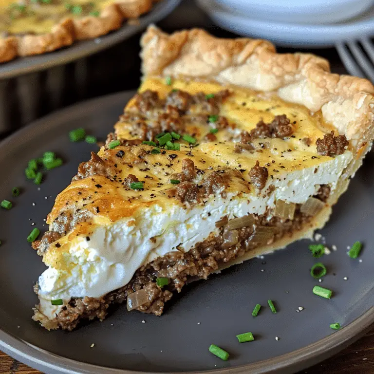 Quiche savoureuse à la viande hachée et au Gruyère : Un délice pour toute la famille