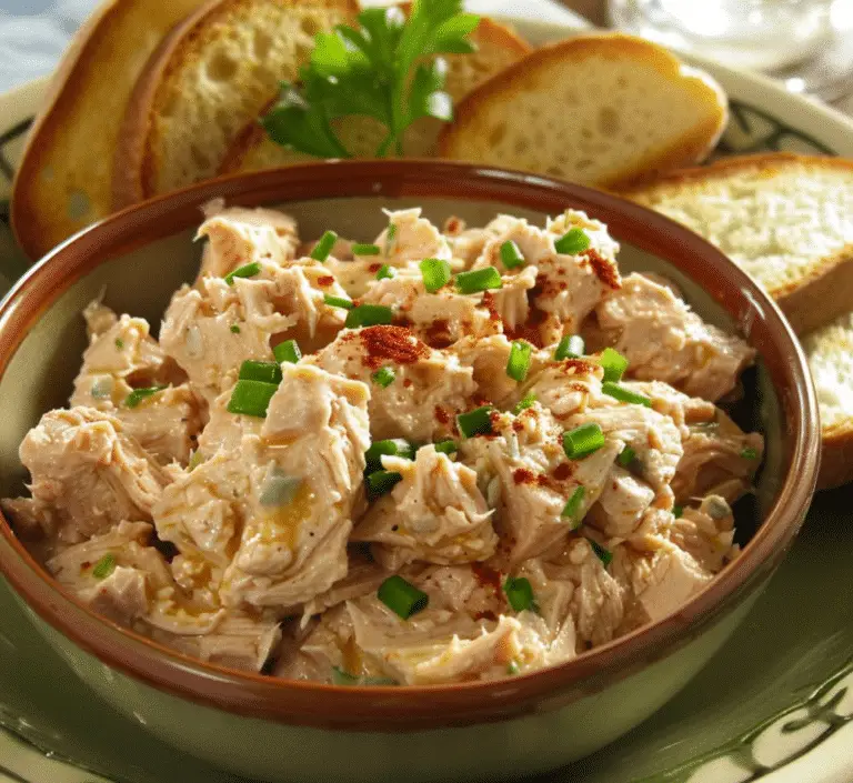Découverte culinaire : Rillettes piquantes de thon au Kiri avec paprika et Tabasco