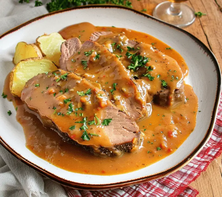 Découvrez la Langue de Porc à la Sauce Charcutière : Une Tradition Française Revivifiée