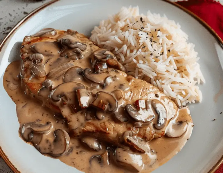Escalopes de veau à la crème et aux champignons : un classique revisité