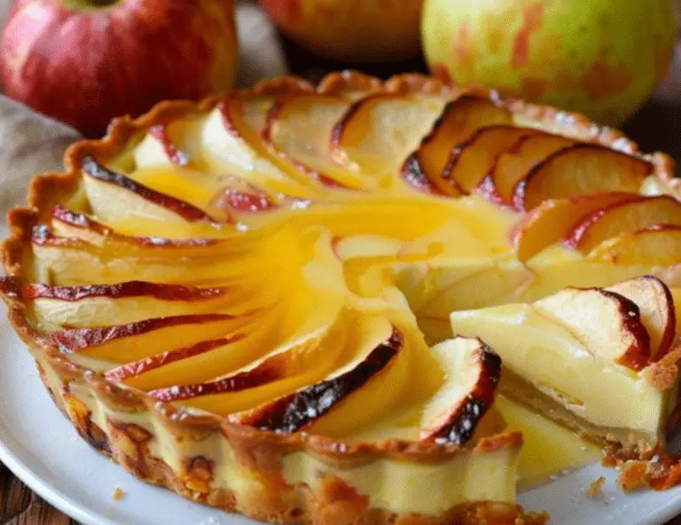 Flan aux Pommes et Yaourt : Un Dessert Authentique et Savoureux