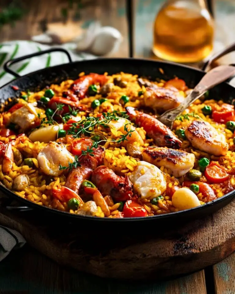 Recette de Paëlla Espagnole Traditionnelle: Un Plat Convivial et Plein de Saveurs