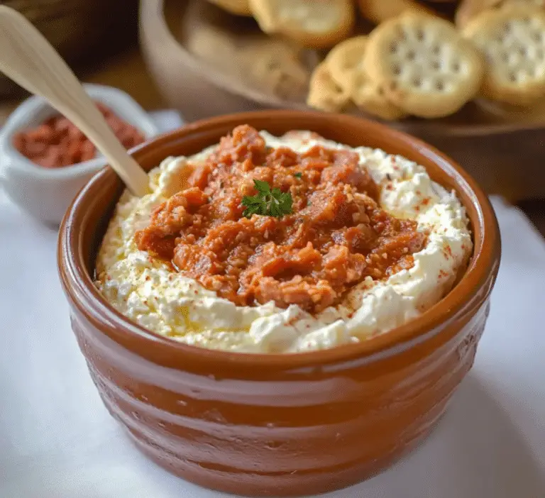 Tartinade au Chèvre et Chorizo