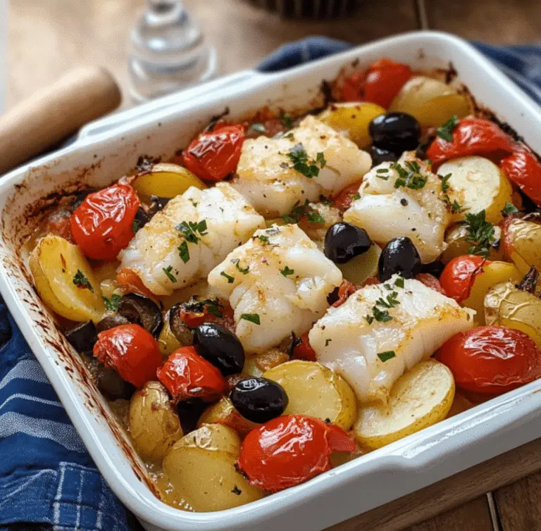 Morue au Four à la Portugaise : Une Recette Authentique et Savoureuse