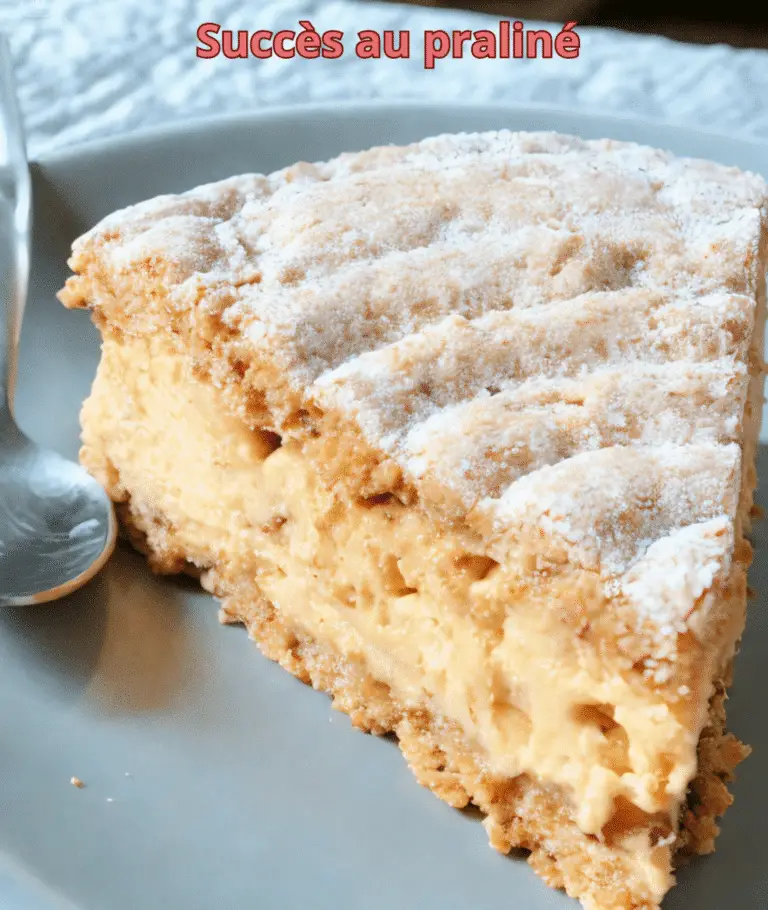 Succès au Praliné : Une Délicatesse Croquante et Fondante