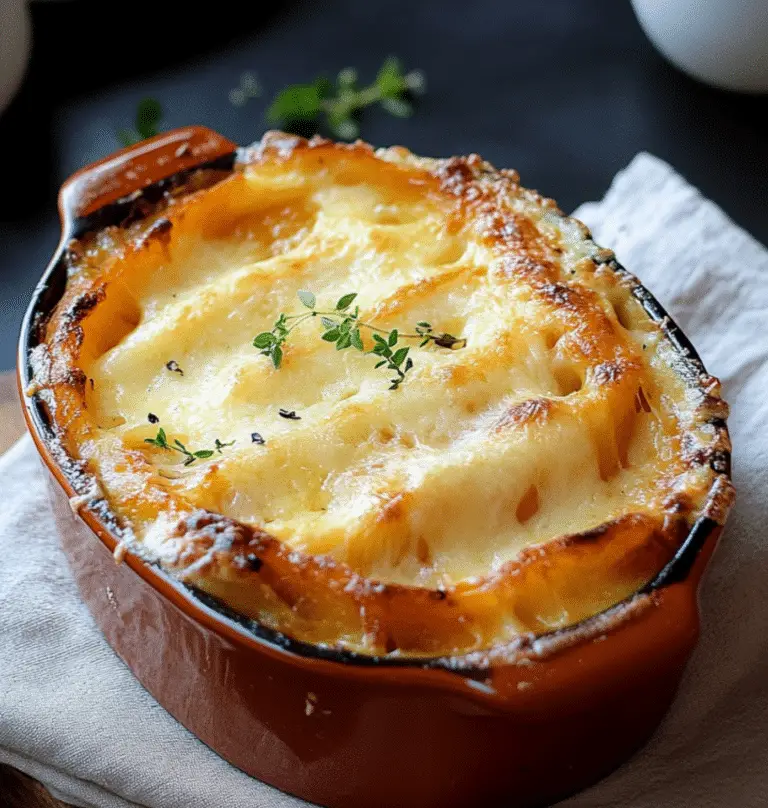 Courgiflette (Tartiflette aux Courgettes) 🧀🥒 : Une Variante Légère et Savoureuse