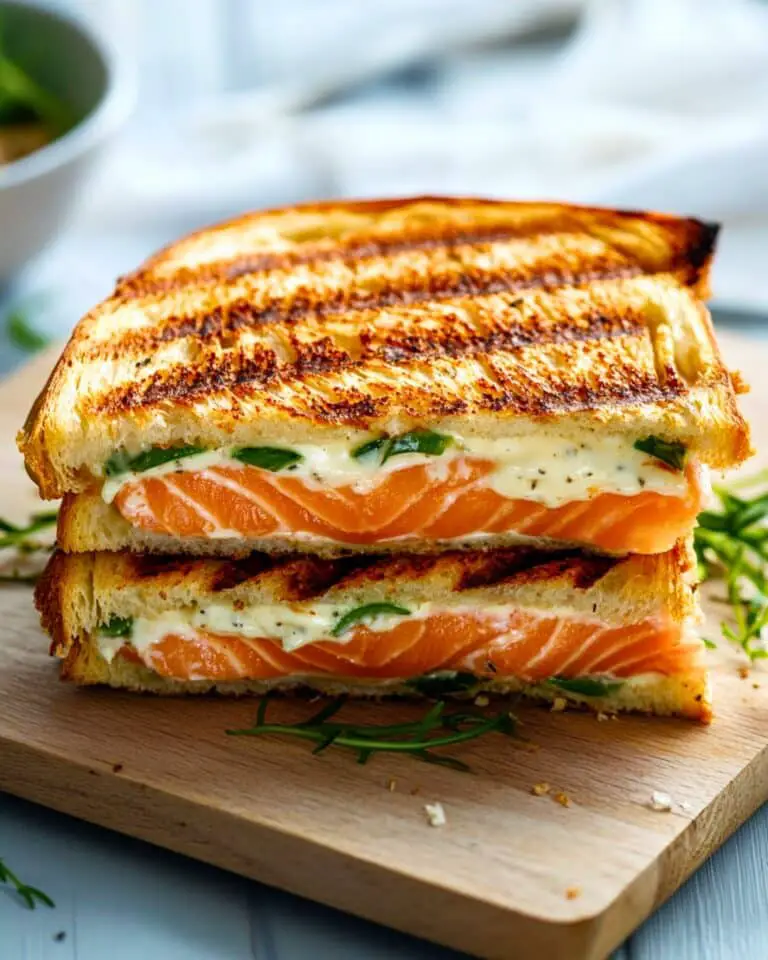 Croque-Monsieur au Saumon & Boursin : Une Recette Gourmande et Originale