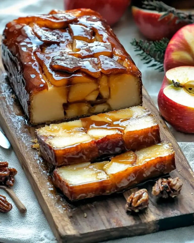 Terrine aux Pommes Caramélisées