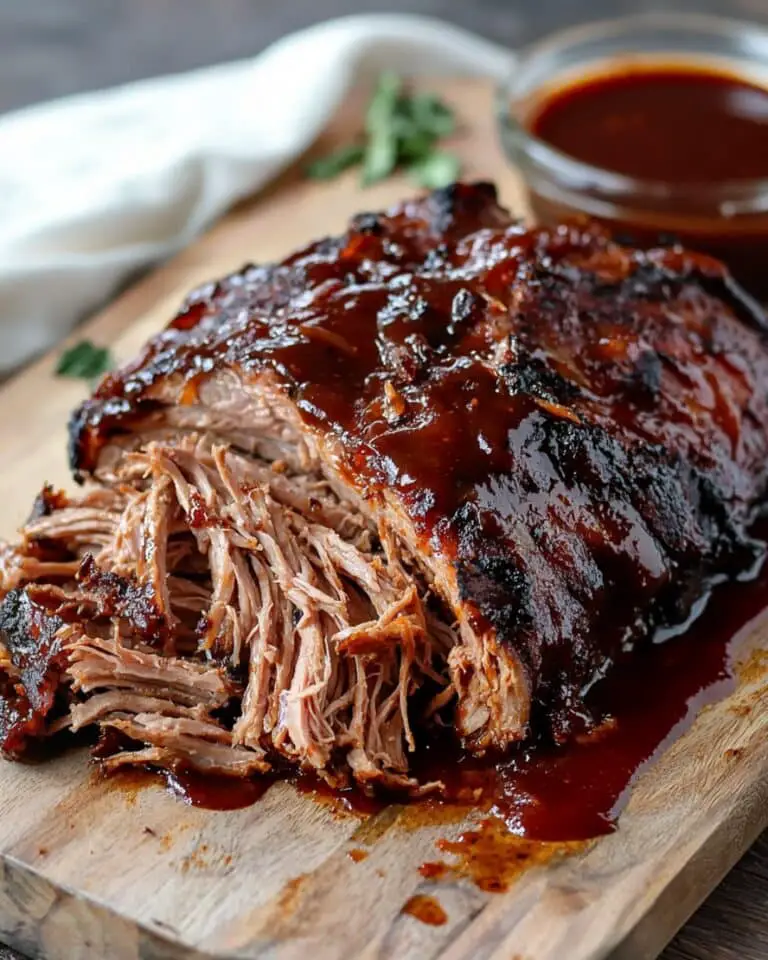 Pulled Pork : Porc Effiloché Tout Tendre, Sauce Barbecue
