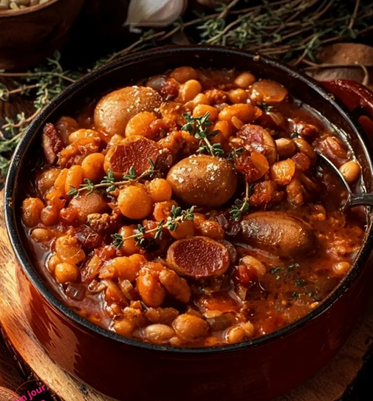 Cassoulet Espagnol Traditionnel : Une Recette Réconfortante et Savoureuse