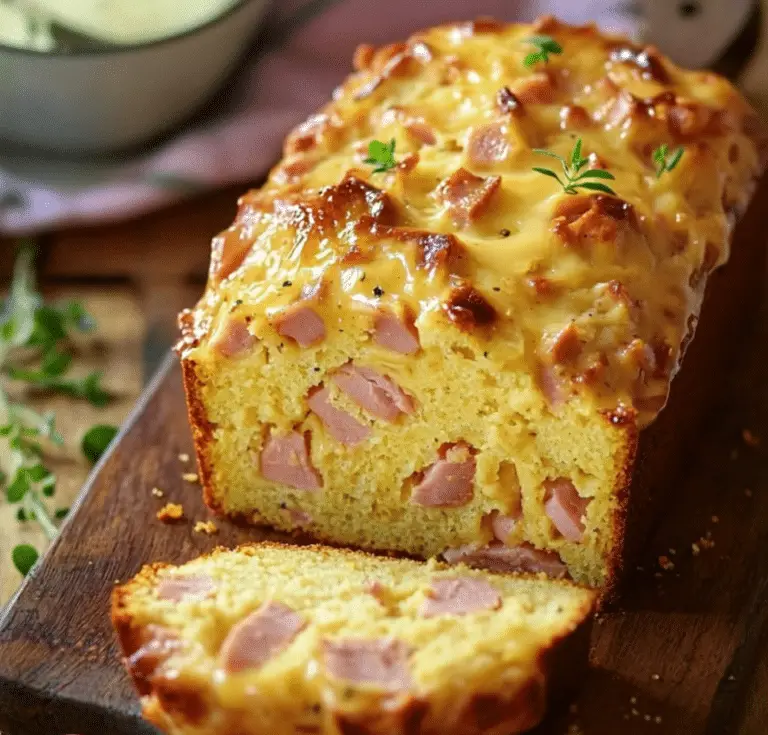 Cake Jambon et Gruyère, Ultra Moelleux et Gourmand