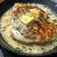 Escalope Savoyarde Sauce Reblochon 🧀🍽️ : Un Plat Traditionnel et Réconfortant de la Savoie-image