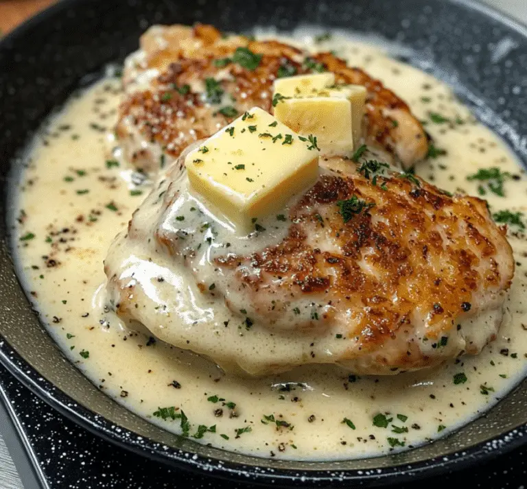 Escalope Savoyarde Sauce Reblochon 🧀🍽️ : Un Plat Traditionnel et Réconfortant de la Savoie