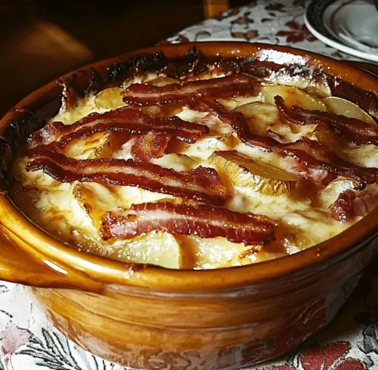 La Tofaille des Vosges : Un Plat Rustique et Réconfortant des Montagnes 🏞️🥔