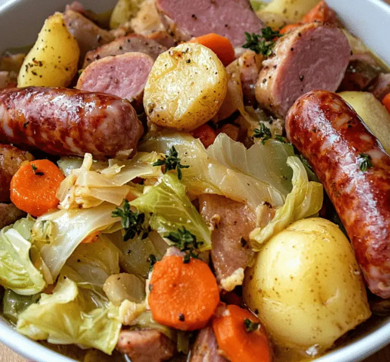 Potée Auvergnate Maison : Un Plat Chaleureux et Réconfortant 🍲🍖
