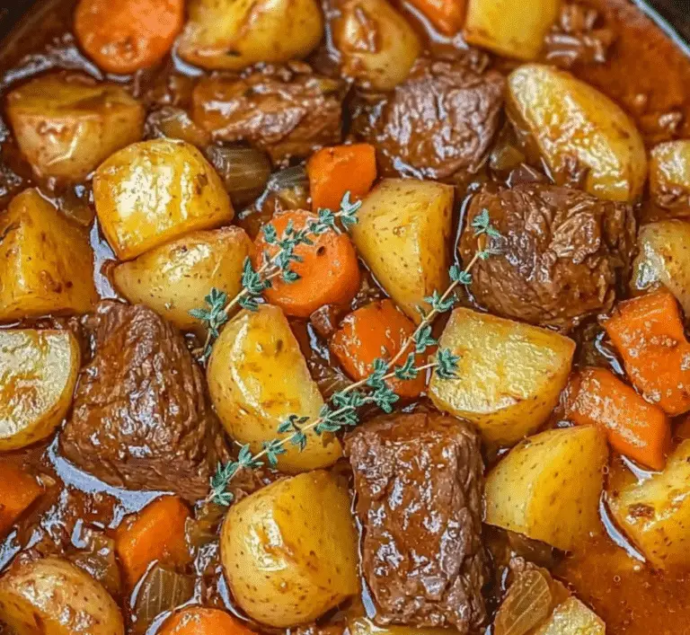 Ragoût de Bœuf Fondant aux Légumes Racines : Un Festin Réconfortant 🍲🥕