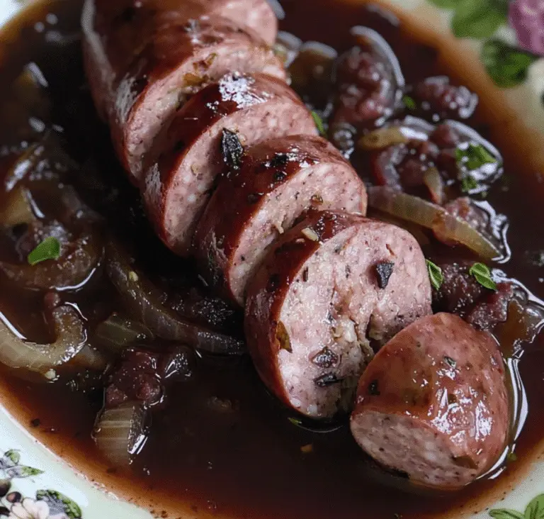 Saucisson de Lyon Cuit au Vin Rouge 🍷