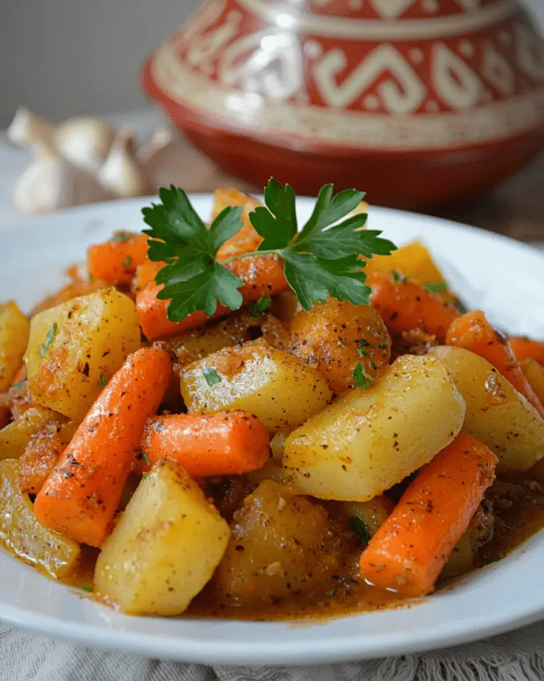 Tajine de Légumes d’Hiver aux Épices : Un Réconfort pour les Soirées Froides 🥘❄️