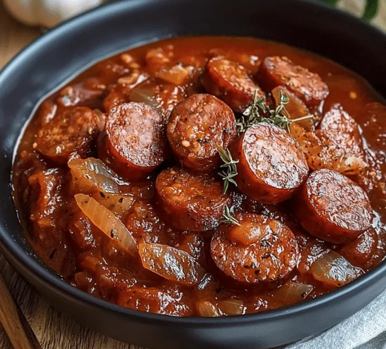 Rougail Saucisse de La Réunion 🌶️🌴 : Une Explosion de Saveurs Épicées