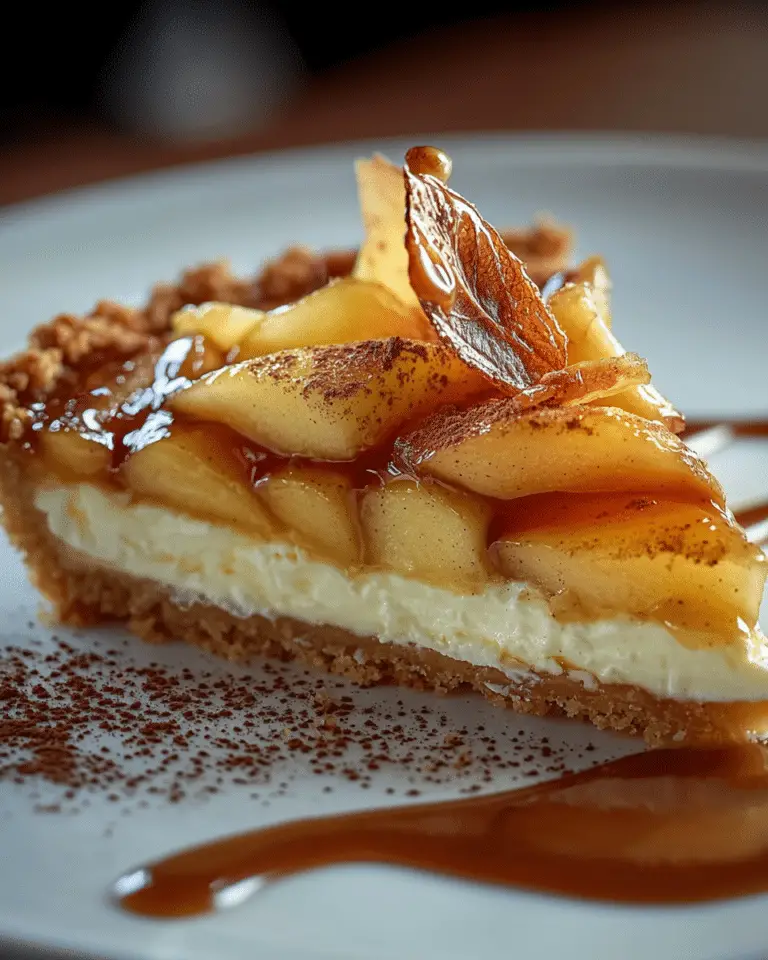 Fondant Pommes Mascarpone et Noix de Pécan Caramélisées : Un Dessert Gourmand à Tester 🍏🍮🥧