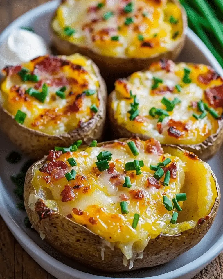 Pommes de terre farcies