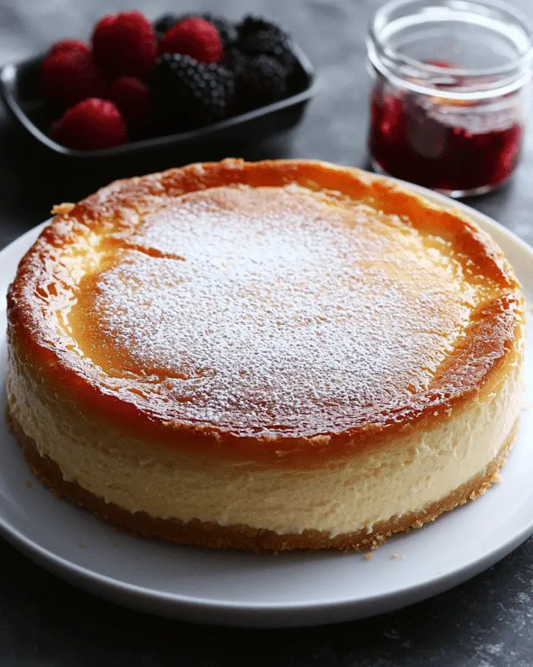 Gâteau au fromage blanc léger : la recette