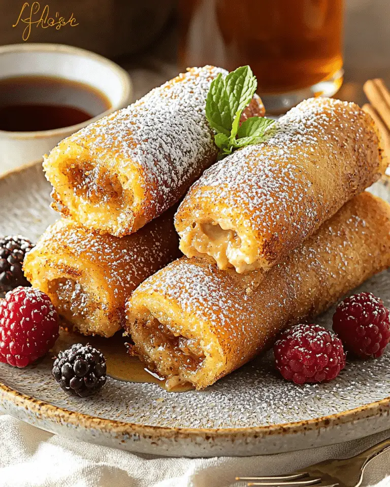 Roulés façon pain perdu