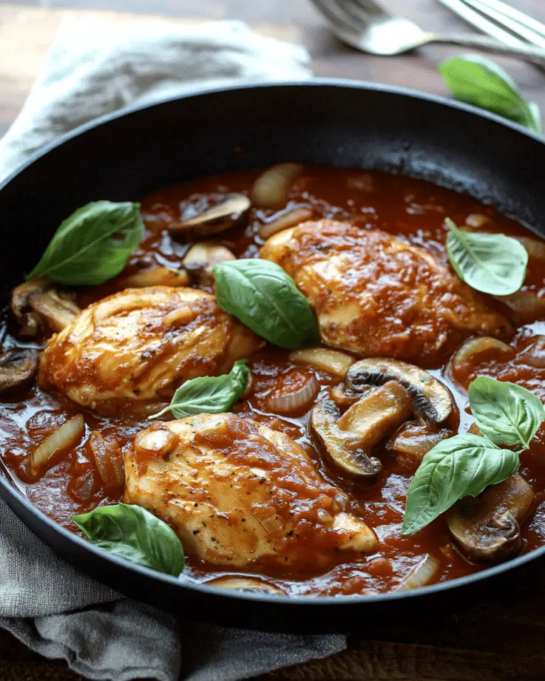Poulet Marengo – Recette Traditionnelle et Idées pour la Revisiter