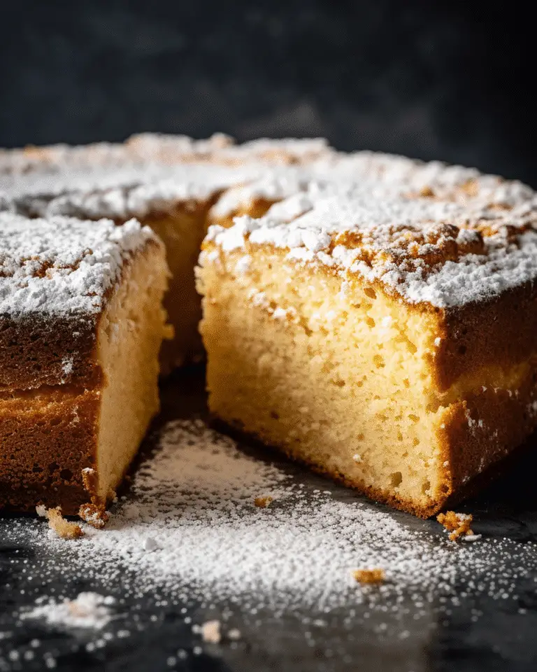 GENOISE ULTRA MOELLEUSE