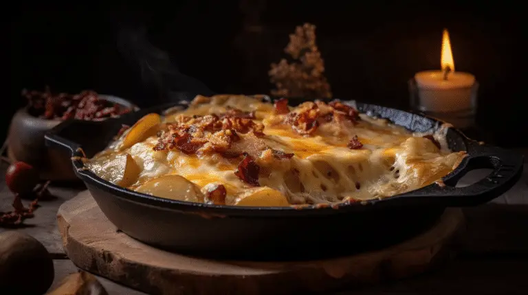 Comment Préparer une Tartiflette Française Traditionnelle