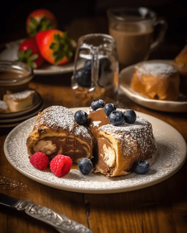 Roulés façon pain perdu