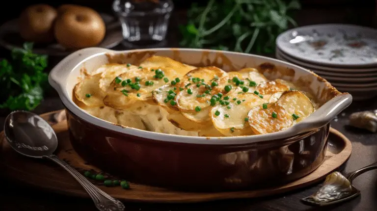 Gratin Dauphinois – Recette Traditionnelle Française