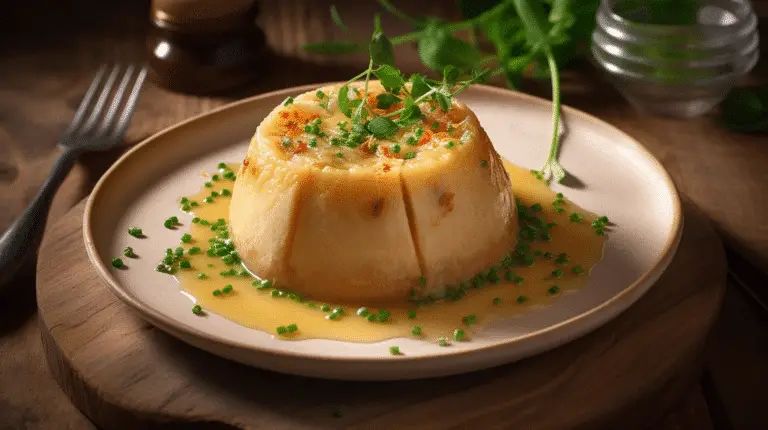Flan de poisson
