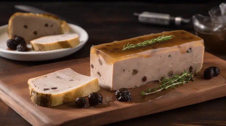 Terrine de foie gras d’oie