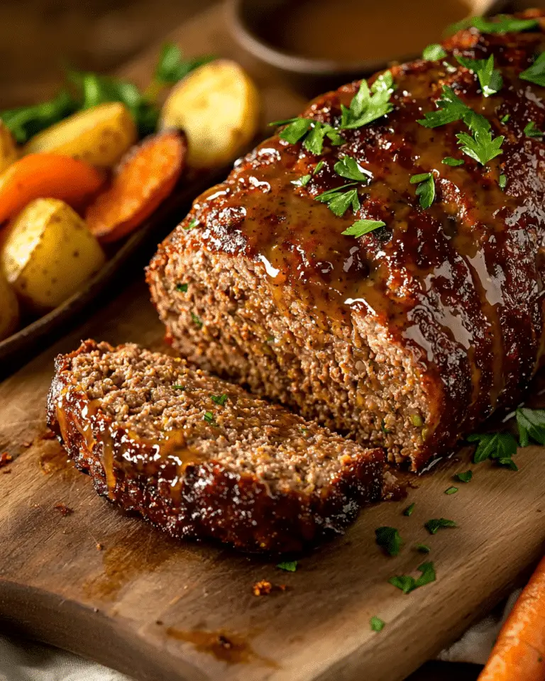Pain de viande simplissime