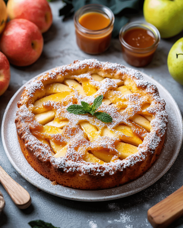 Gâteau normand