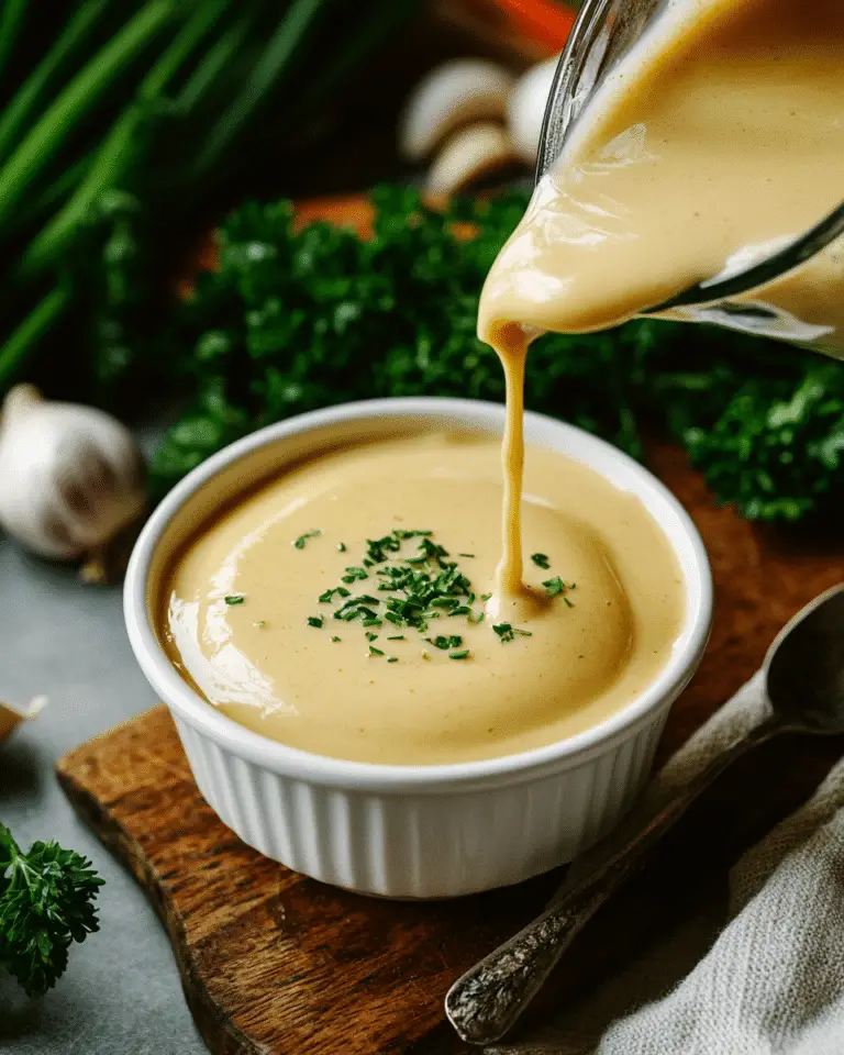Sauce light, crémeuse, sans crème fraîche!(companion)