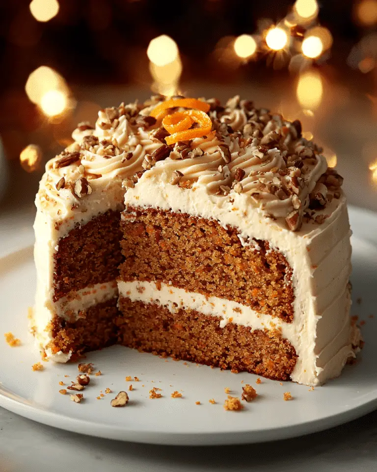 Le carrot cake de Pierre Hermé