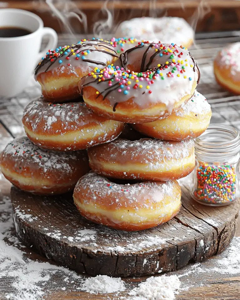 DONUTS hyper moelleux comme aux USA