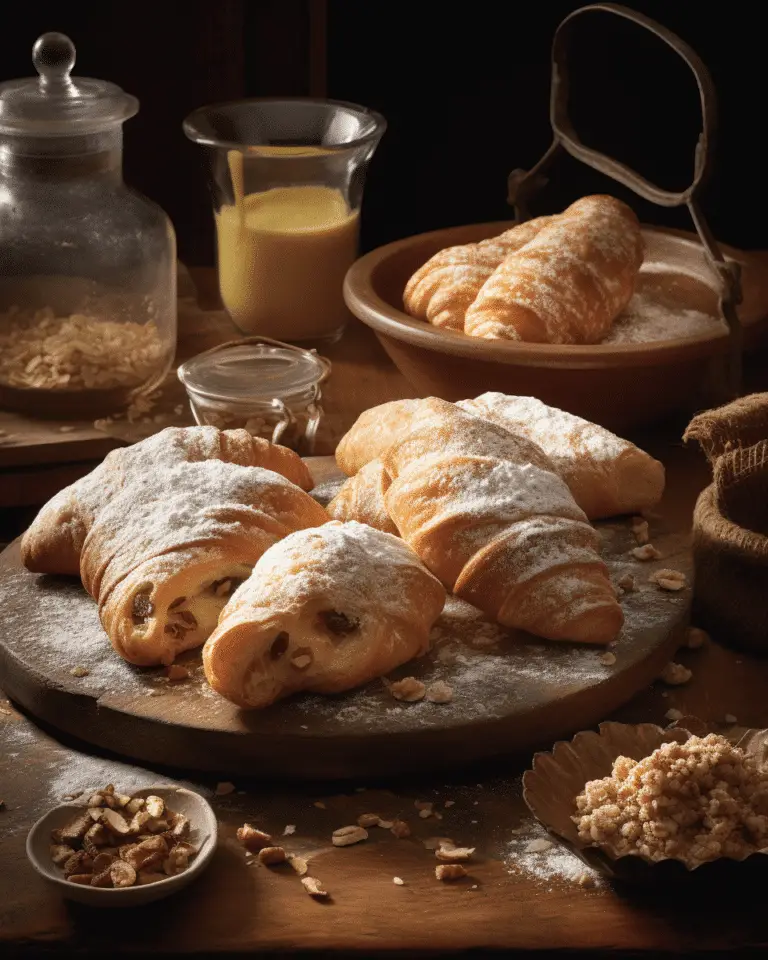 Croissants de Lune aux Noix