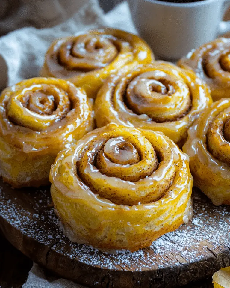 Spirales à la cannelle