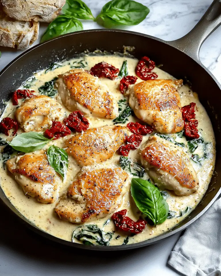 Poulet à la toscane