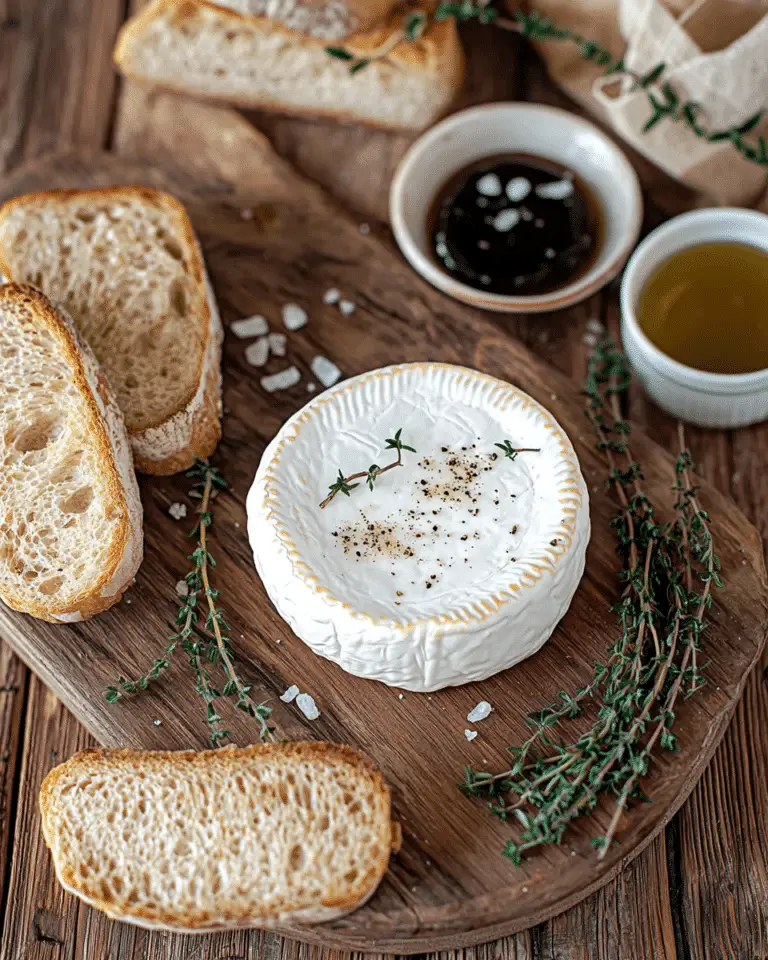Chèvre frais maison